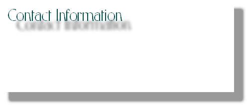 Contact Information